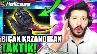 BIÇAK İSTEYEN BU TAKTİĞİ YAPSIN Hellcase Promo Code giveaways