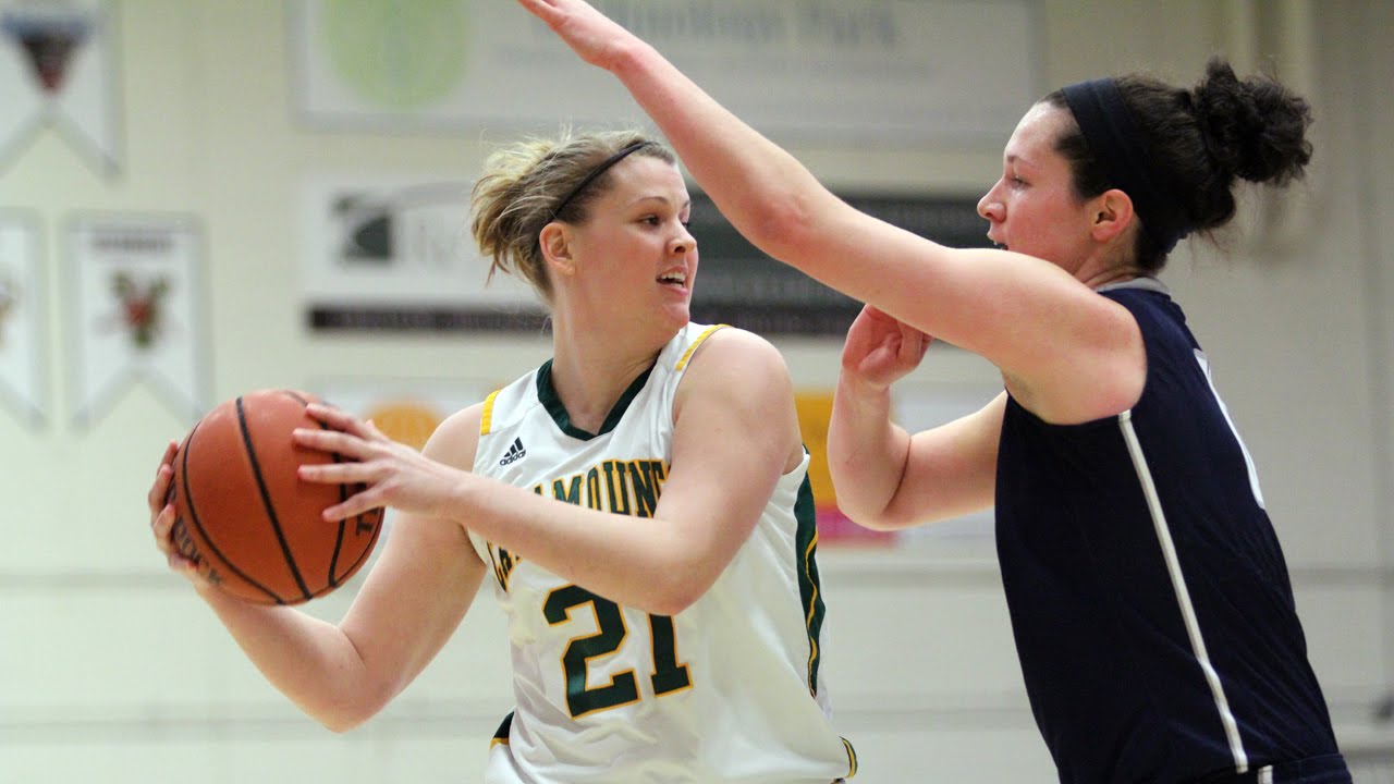 Women's Basketball Vermont vs. Albany (1/29/15) YouTube