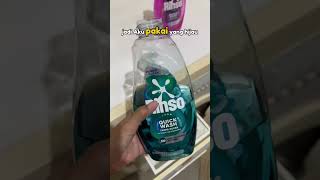 Baru dari rinso, rinso quick wash😍  #rinso #baru #rinsoquickwash #cucicepattanpakucek