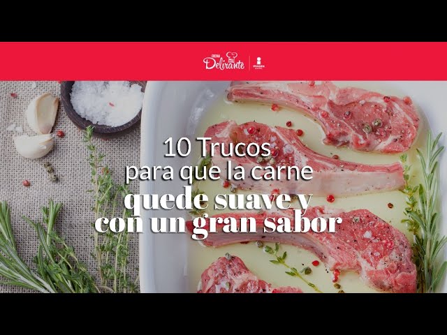 Técnicas Para Hacer Que Las Carnes Marinadas Queden Tiernas 2 sddefault