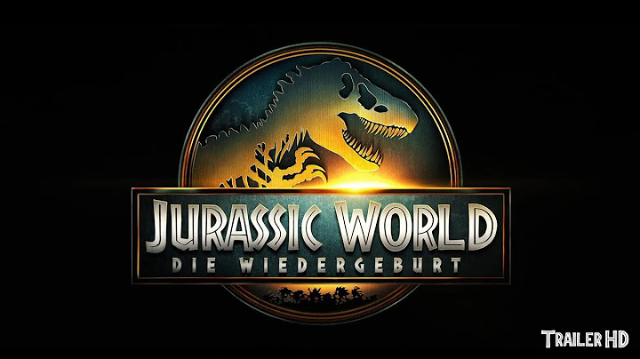 Jurassic World - Die Wiedergeburt #Offizieller Trailer Deutsch German HD