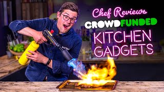 A Chef Reviews Crowd Funded Kitchen Gadgets Vol.3 | Sorted Food screenshot 3