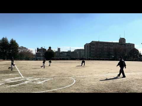 2025.1.11 西地区大会　緑地レッドバード対HOTファミリー