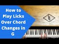 How To Play Southern Gospel Licks - Lesson 1