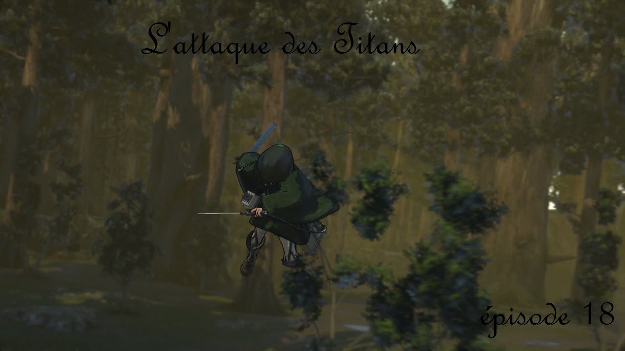 Attaque Des Titans Ep 18