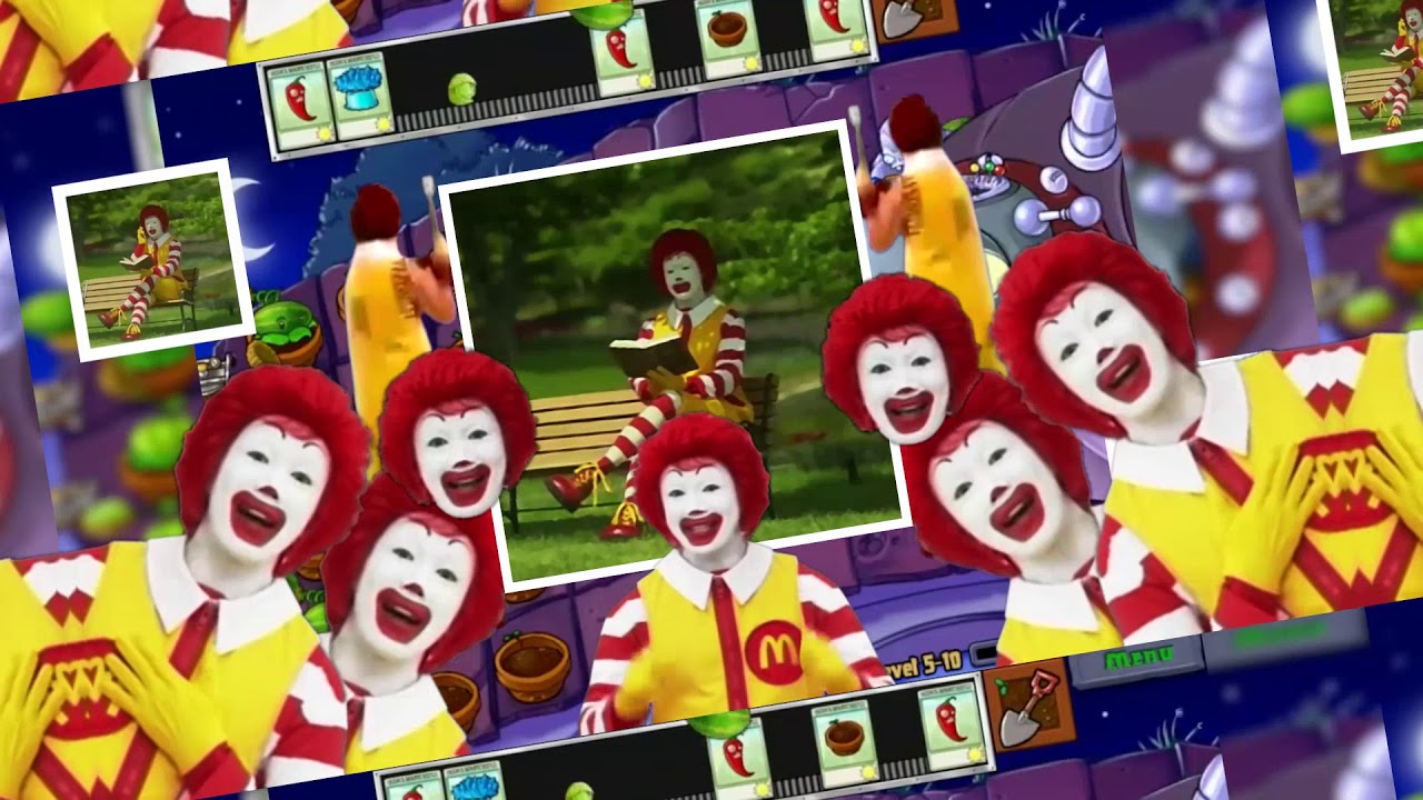 [YTPMV] Plants vs Ronald McDonald
