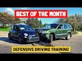 Defensive Driving Training | BEST OF THE MONTH (APRIL) | Bad Drivers in USA & Canada (w/ Commentary)