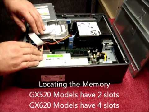 Dell optiplex gx620 dimm slots