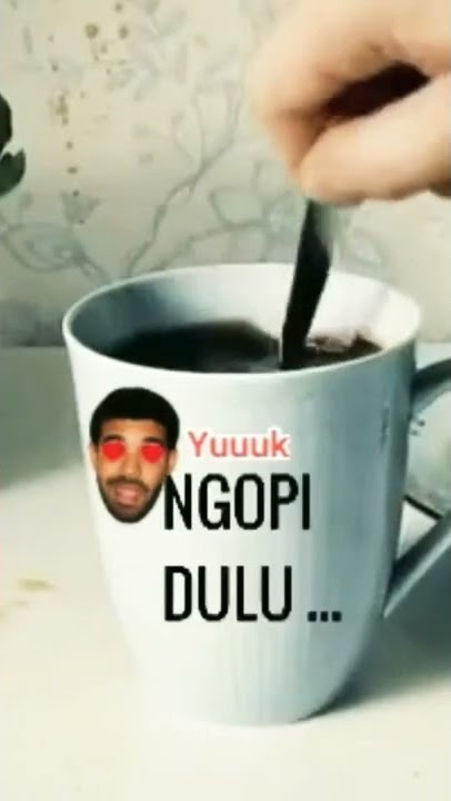 story WA 30 detik ngopi Yo   👍#shorts #komedi  #kopi   #susu