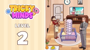 Tricky Minds: Brainy Puzzle Level 2