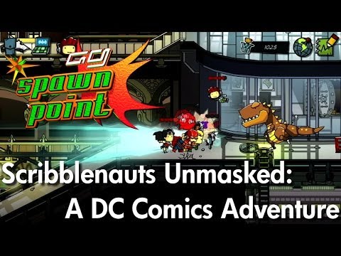 Scribblenauts Unmasked: A DC Comics Adventure