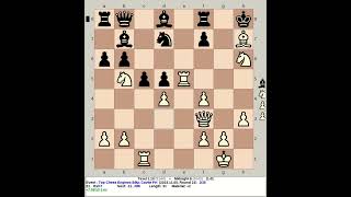 Texel 1.10 vs Midnight 8 | Top Chess Engines Blitz, 231105 R21 screenshot 4