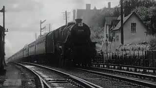 Vintage railway footage  Banking the Lickey  1958
