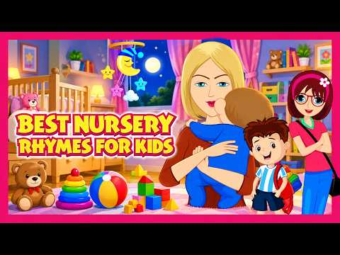 Best Nursery Rhymes for Kids | Best Kids Songs, Baby Songs & Learning Rhymes @T-Series Kids Hut
