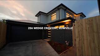 25A Wedge Crescent, Rowville 3178
