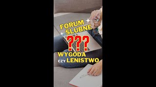 Forum internetowe - wygoda czy lenistwo?