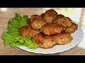 Вот это Котлеты! Вкусный рецепт сочных Котлет с плавленным сырком на ужин.