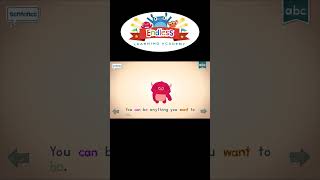 Teaching the Letter B and the Word "Be" with Endless Reader: Tips and Tricks | Part 2 #shorts screenshot 3