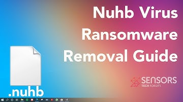 NUHB Virus [.nuhb Files] Remove & Decrypt Guide [Free]