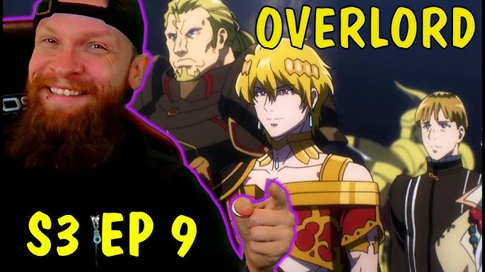 Overlord III ninth episode – War of Words – Overlord News