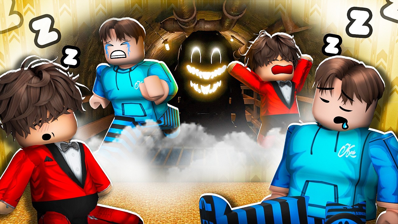 روبلوكس دخلنا عالم الاحلام