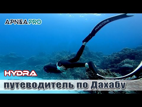 🎓 Гидро-путеводитель по лучшим фридайв- и охотничьим спотам мира. Часть 1. Дахаб.