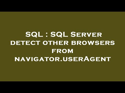 SQL : SQL