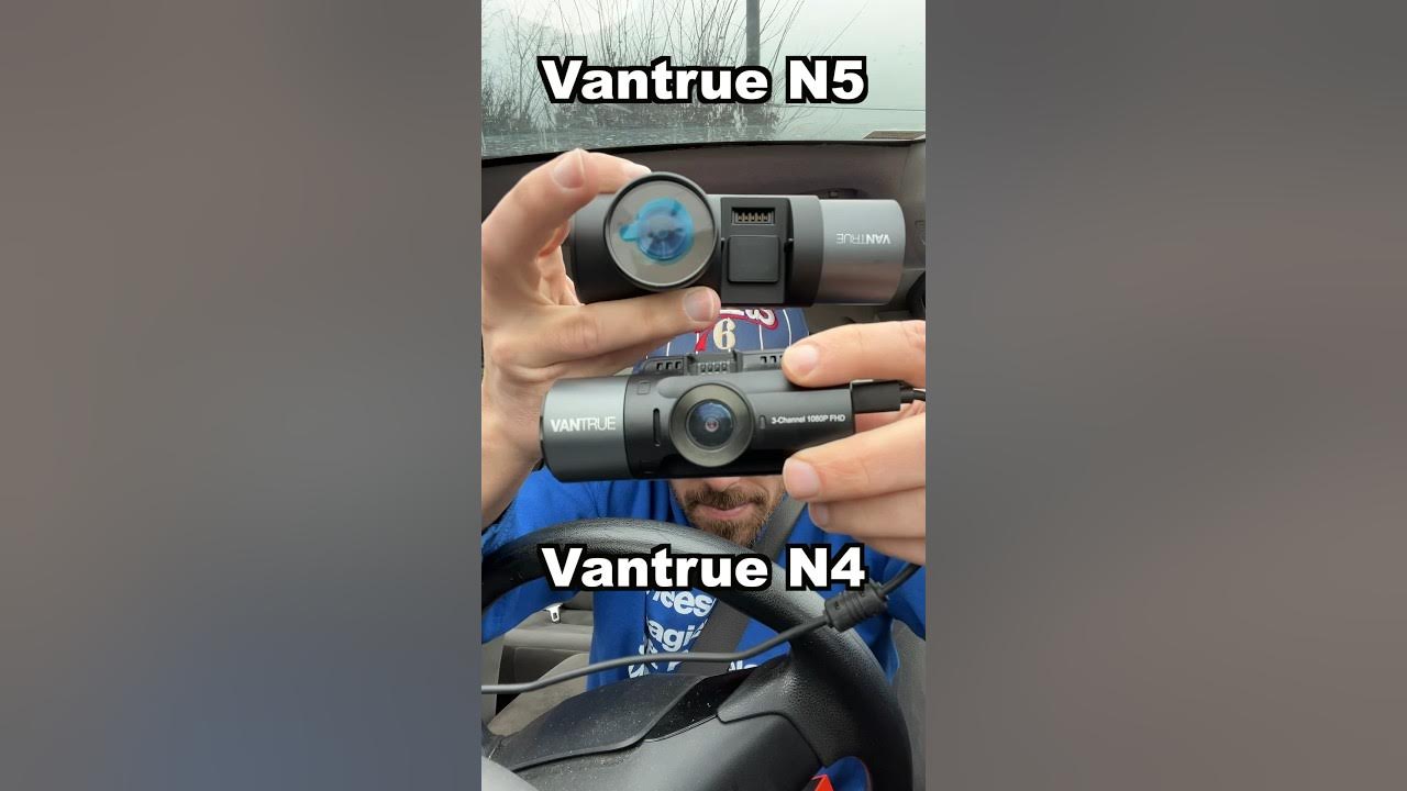 VANTrue N5 4-Channel Dash Camera - Sample Footage 