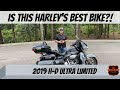 THE HARLEY ULTRA LIMITED MIGHT BE THE BEST TOURING BIKE ON EARTH! | 2019 H-D ULTRA LIMITED REVIEW