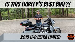 THE HARLEY ULTRA LIMITED MIGHT BE THE BEST TOURING BIKE ON EARTH! | 2019 H-D ULTRA LIMITED REVIEW