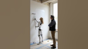 Buy a Robot to Renovate the House #robot
