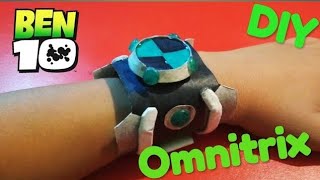 How to make a ben 10 watch (4 types) OMNITRIX