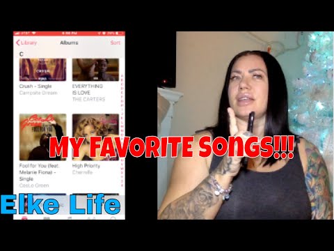 My FAVORITE Songs Music!!!!| Elke Life