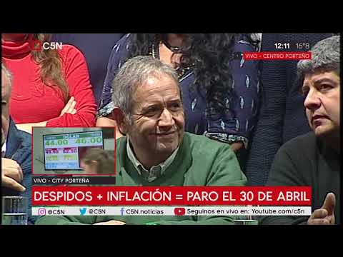 Paro del 30 de abril