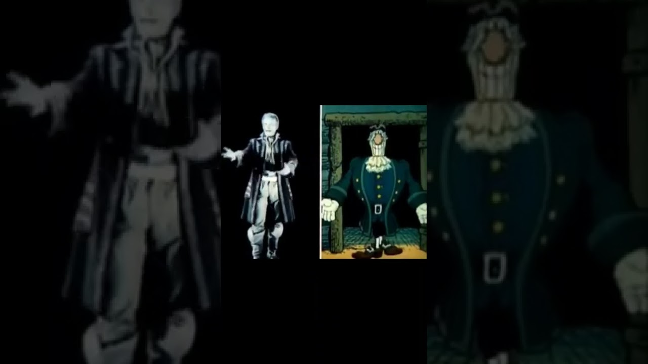 Здравствуйте! а вот и Я доктор Ливси / Hello! and here I am Dr. Livesey 