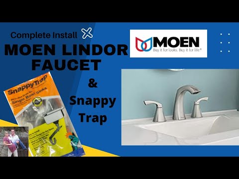 Moen Lindor Bathroom Sink Snappy Trap Drain Complete Install Snappytrap You - Install Moen Bathroom Sink Drain Moen Lindor Bathroom Sink Snappy Trap Drain Complete Install Snappytrap You - Install Moen Bathroom Sink Drain