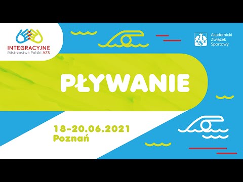 Integracyjne Mistrzostwa Polski AZS w Pływaniu 2021