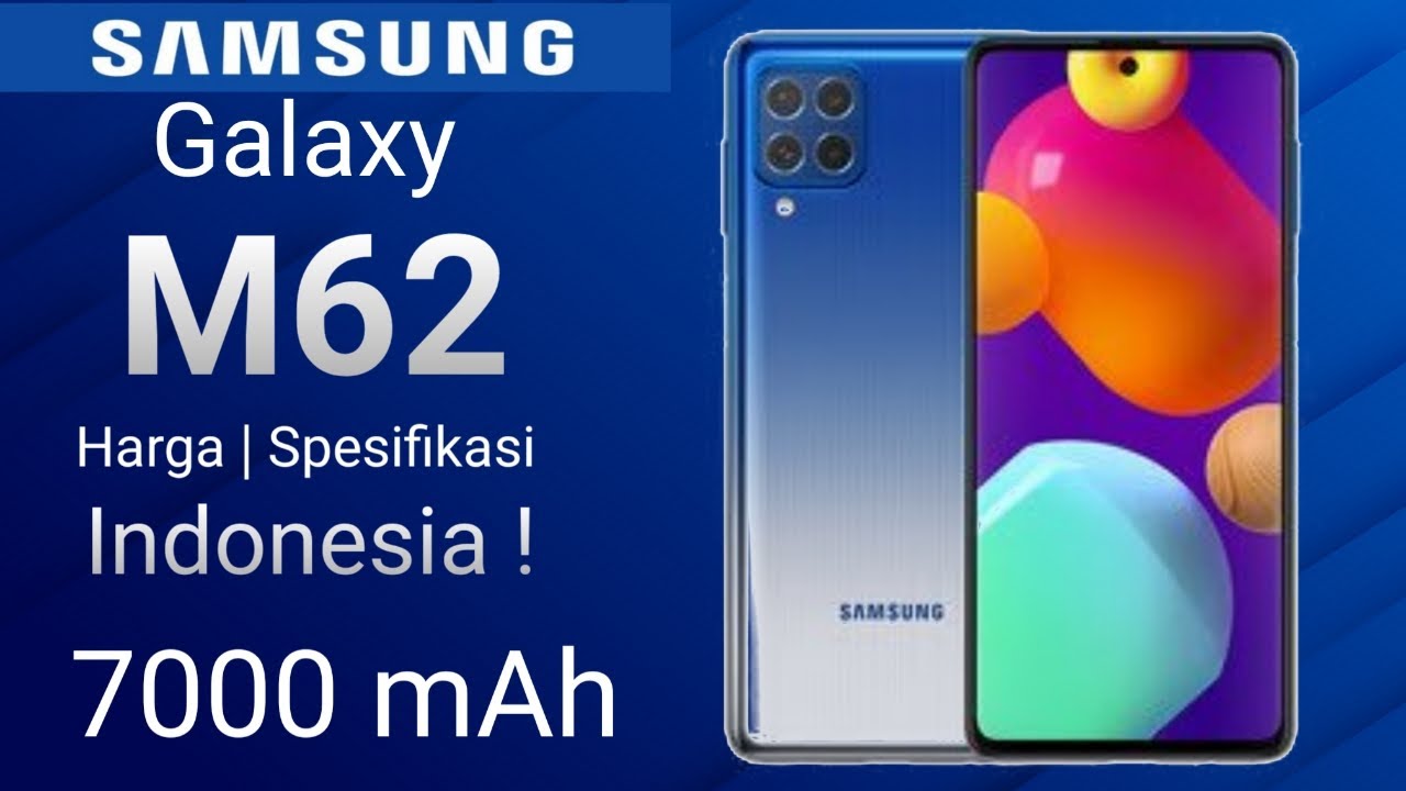 Harga samsung galaxy m62 di indonesia