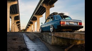 Andy's Bagged Volvo 242