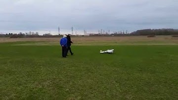 My old rc plane P47 1600mm new sound mrrcsound 4 1 tt25 transducer and one bass and one transducer