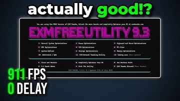 ULTIMATE FREE Windows PC Optimization TOOL - Boost FPS & Lower Input Delay!