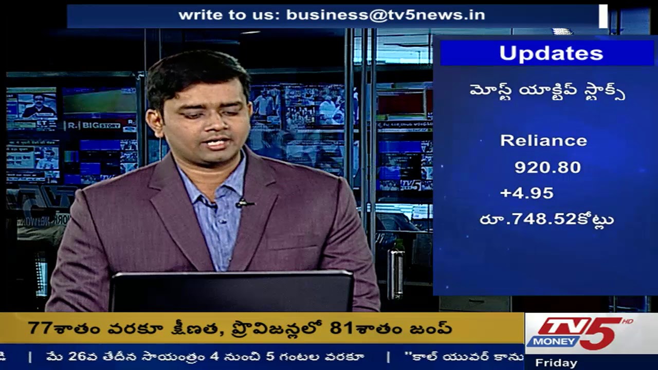 trading screen 25 May 2018 | Closing Report | ఎక్సైడ్ ఇండస్ట్రీస్ పై ఎనలిస్ట్ వ్యూ