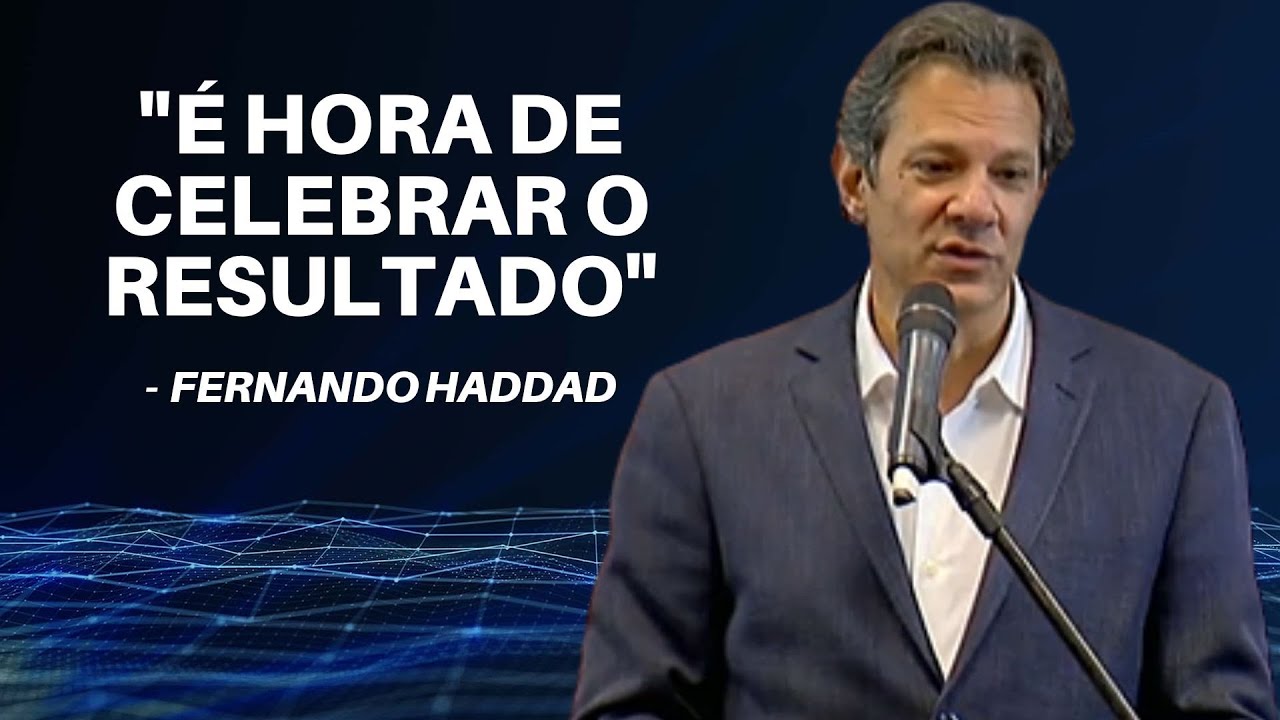 Fernando Haddad se pronuncia após definição do segundo turno em SP
