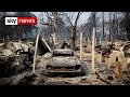 Half a million people evacuated in Oregon over US wildfires