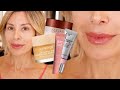 At home lip care routine for mature skin  dominique sachse