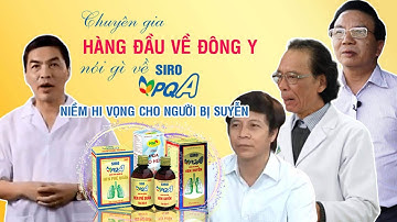 siro pqa hen phế quản có tốt không, Thuốc trị hen suyễn | Thuốc Đông y PQA