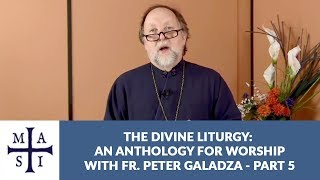 5/10 The Divine Liturgy An Anthology for Worship, Peter Galadza