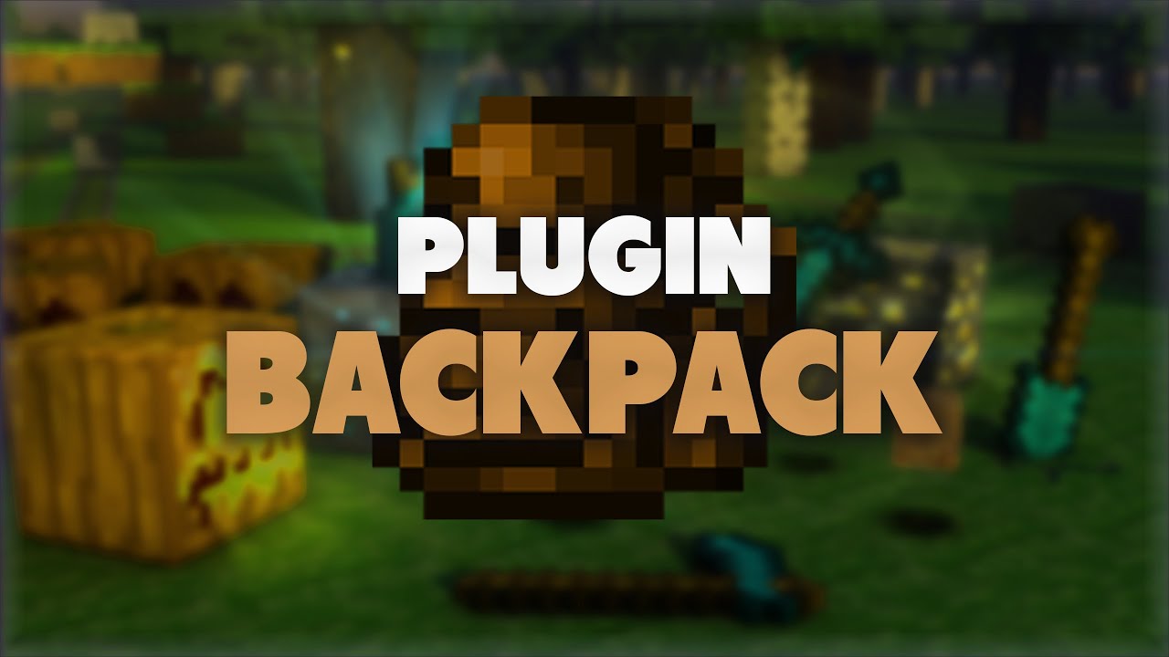 Backpack Plugin Spigot 1.7 1.17 YouTube