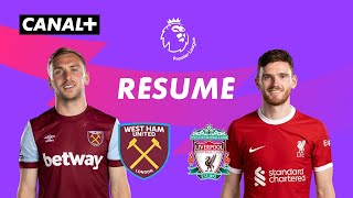 Le Résumé De West Ham Liverpool - Premier League 2023-24 J35