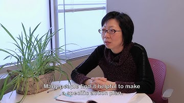 Brief Action Planning: Behavioral Menu and problem solving (Exercise: walking) Eng Subs